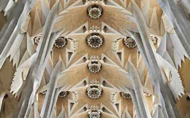 <p>Sagrada Familia’s interior</p>