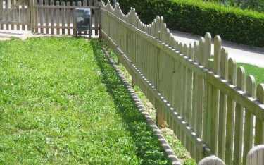 <p>Fence fixation</p>