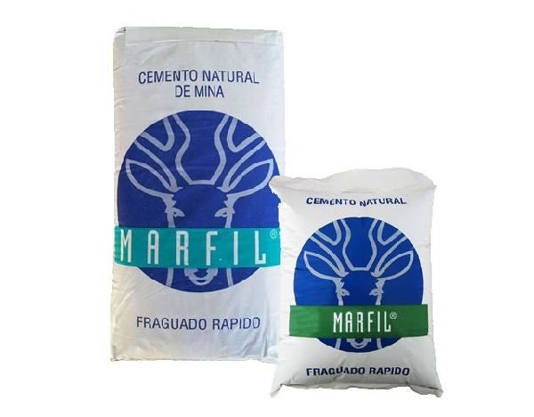 Cemento natural rápido Tigre (20 kg)