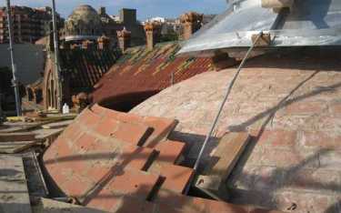 <p>Restauración cúpula de la Mercè</p>