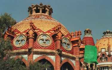 <p>Cúpula de la Mercè restaurada</p>