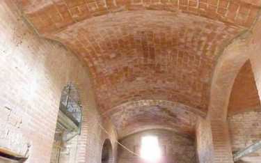 <p>Sant Pau Hospital vaults</p>