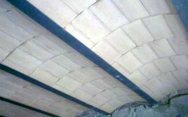 <p>IPN joist crafted vault</p>