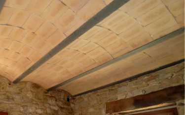 <p>IPN joist crafted vault</p>