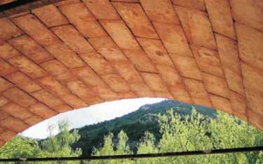 <p>Vaulted arch</p>