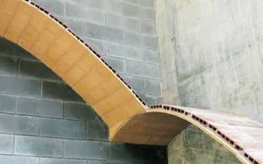 <p>Bóveda de escalera</p>